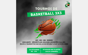 Tournoi interne 3X3