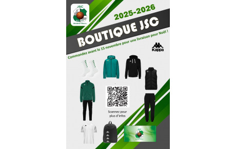 Boutique JSC 2025-2026